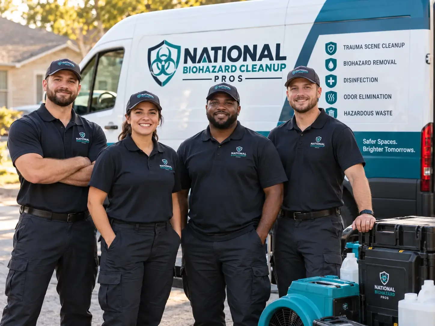 Biohazard Cleanup company in San Marcos, TX
