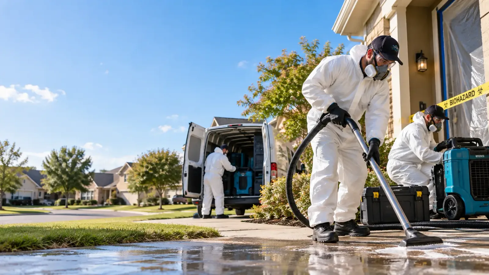 Biohazard Cleanup in San Marcos, TX